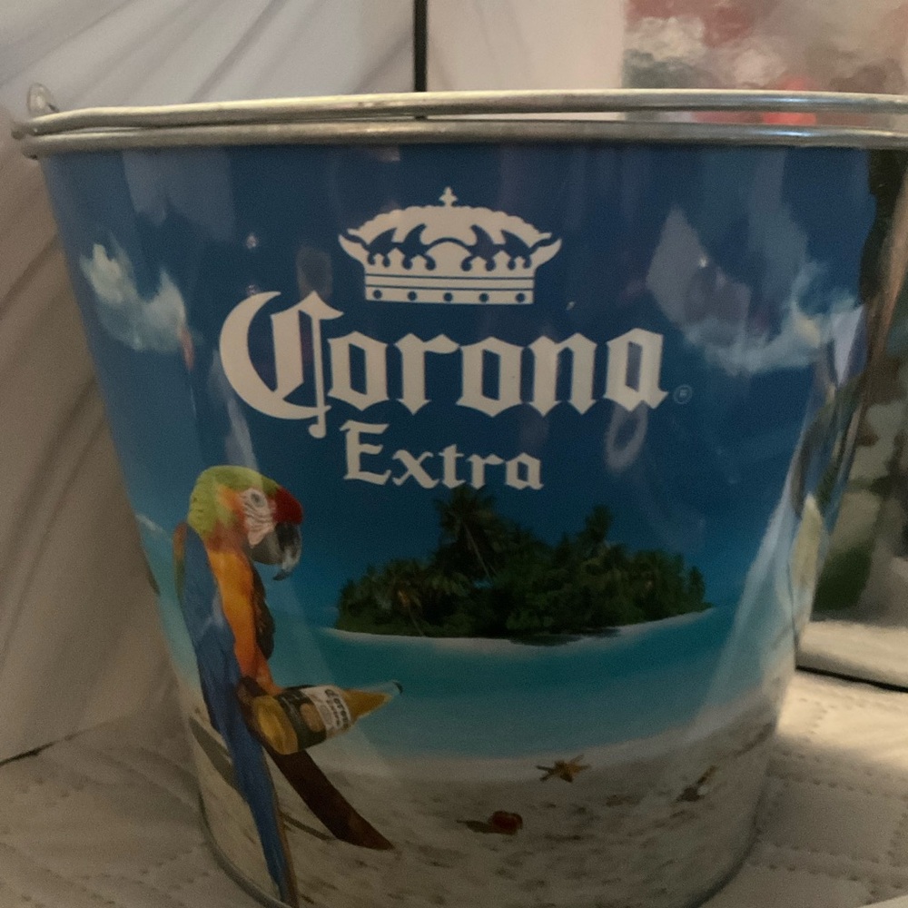 Corona Extra Beach Bucket